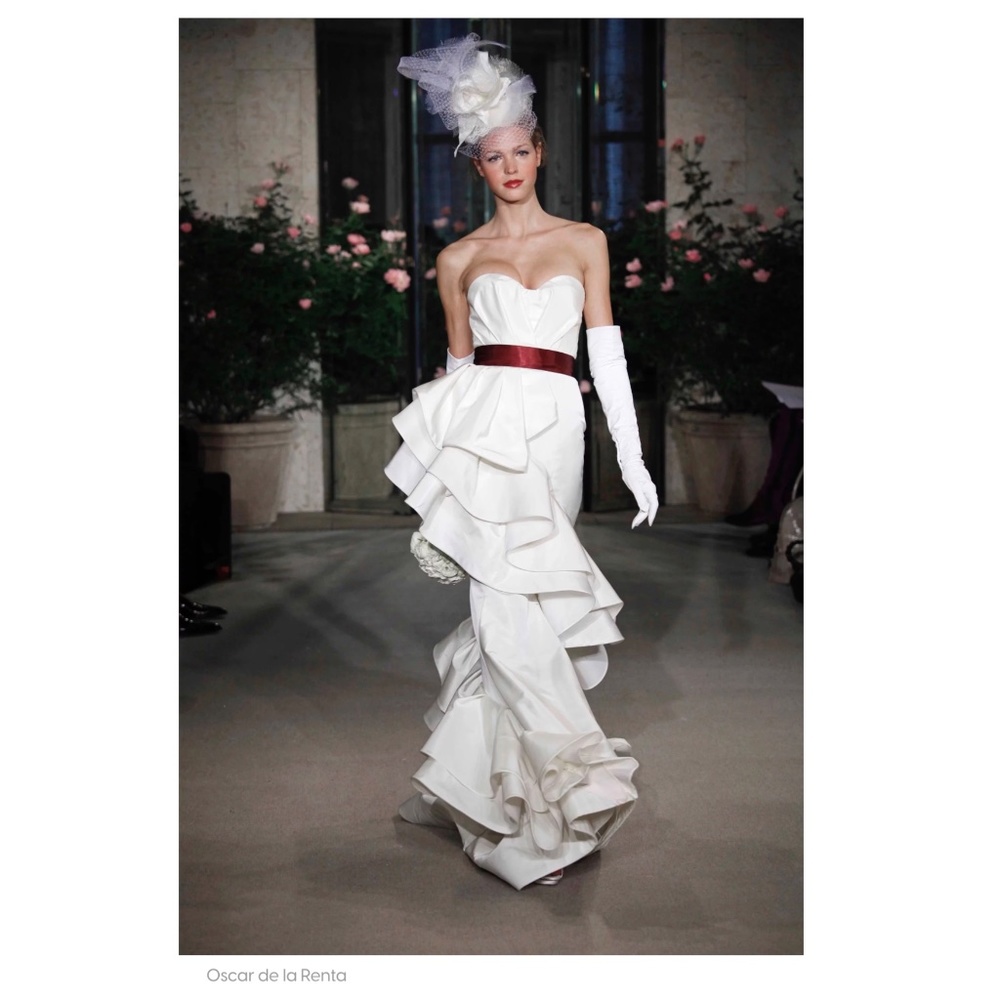 Oscar de la Renta Wedding Dress
